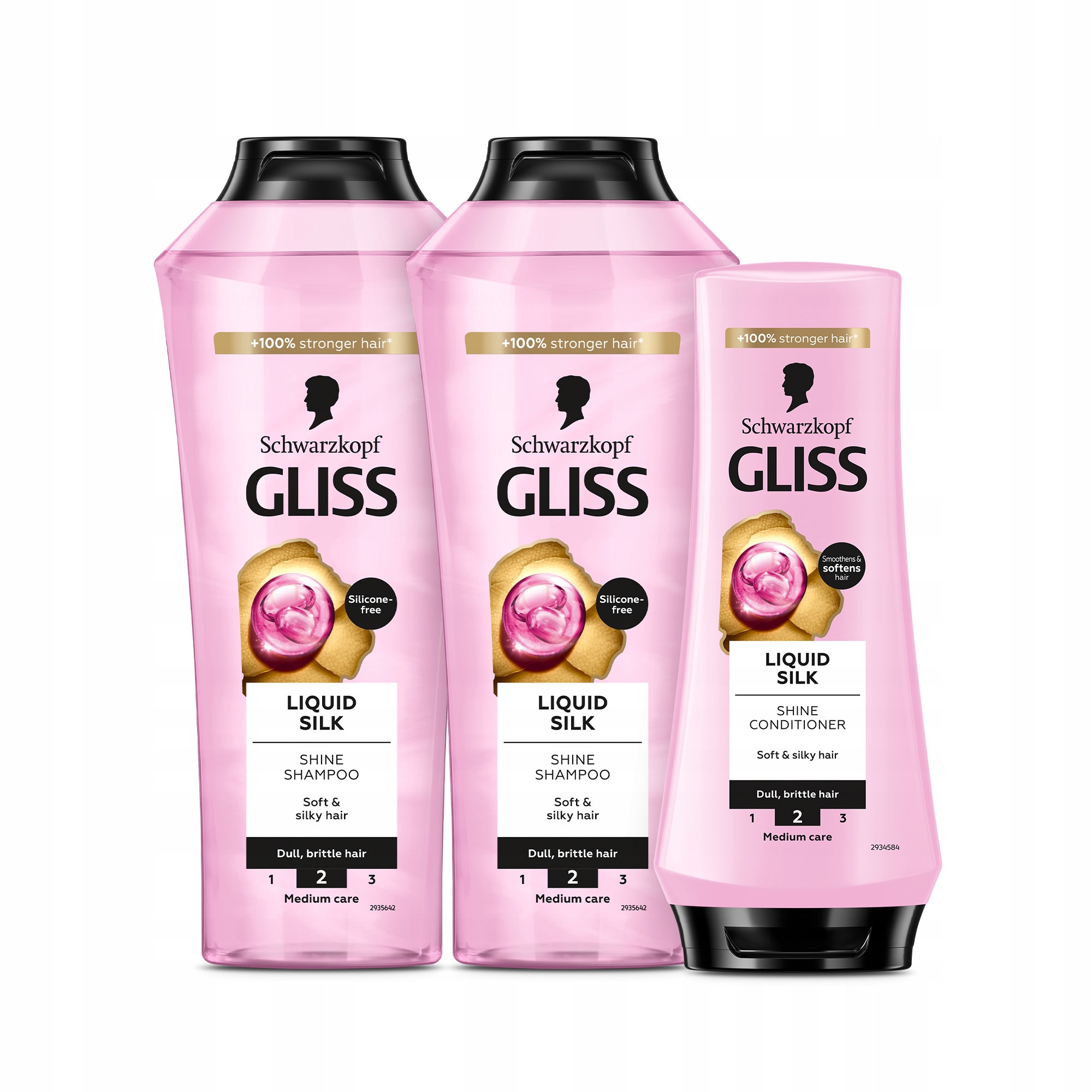Gliss šampón 400 ml univerzálna starostlivosť