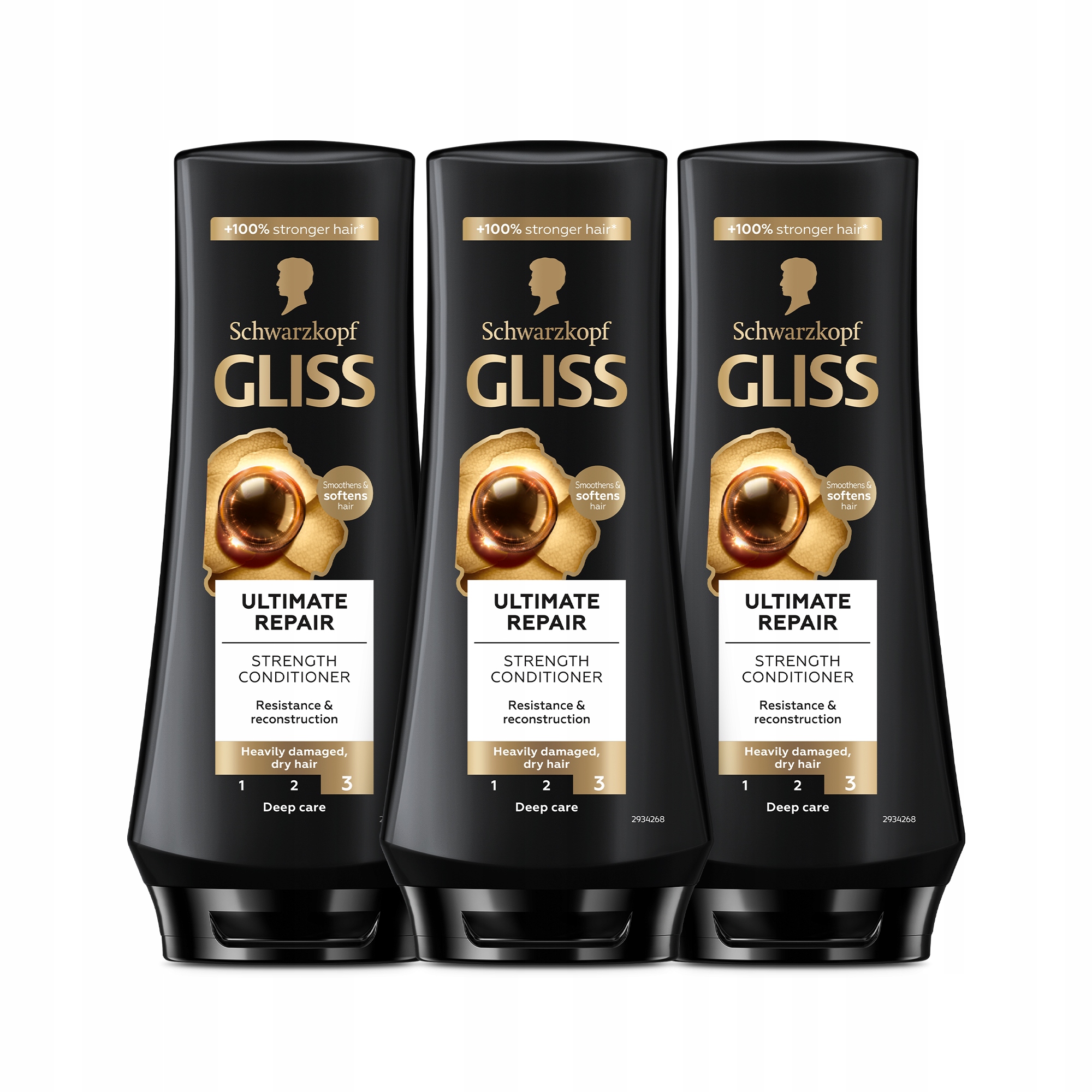 Gliss Kur Ultimate Repair regeneračný kondicionér na vlasy 200 ml
