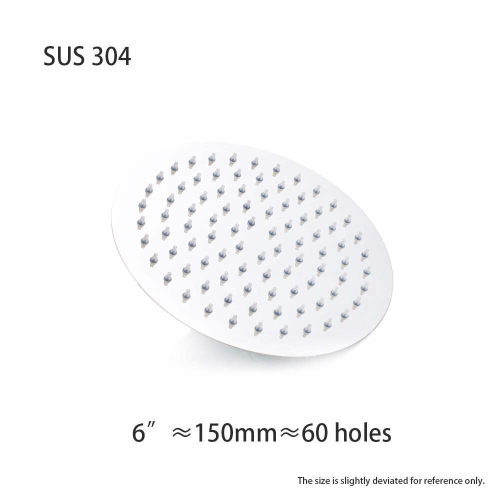 Sprchová hlava-15 cm 6 palcov
