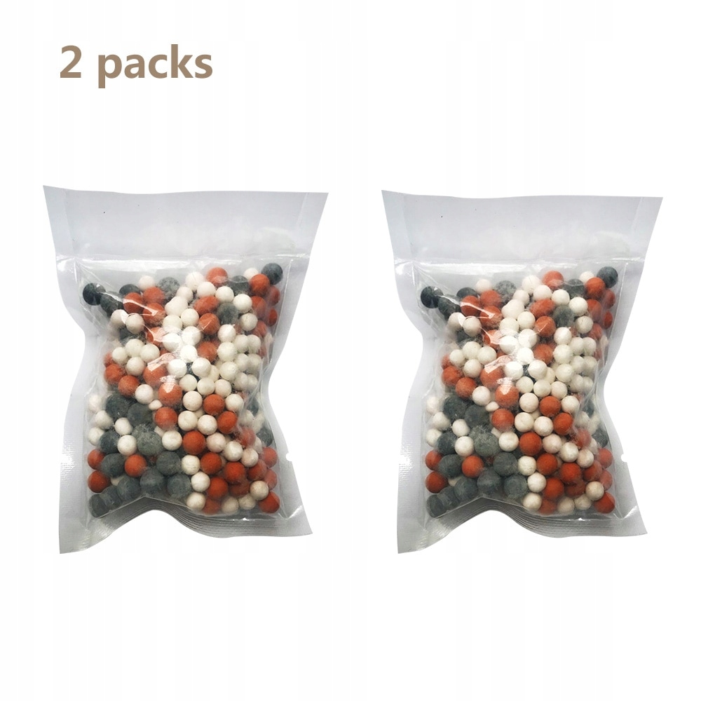 Sprchová hlava-2pc filtračné gule