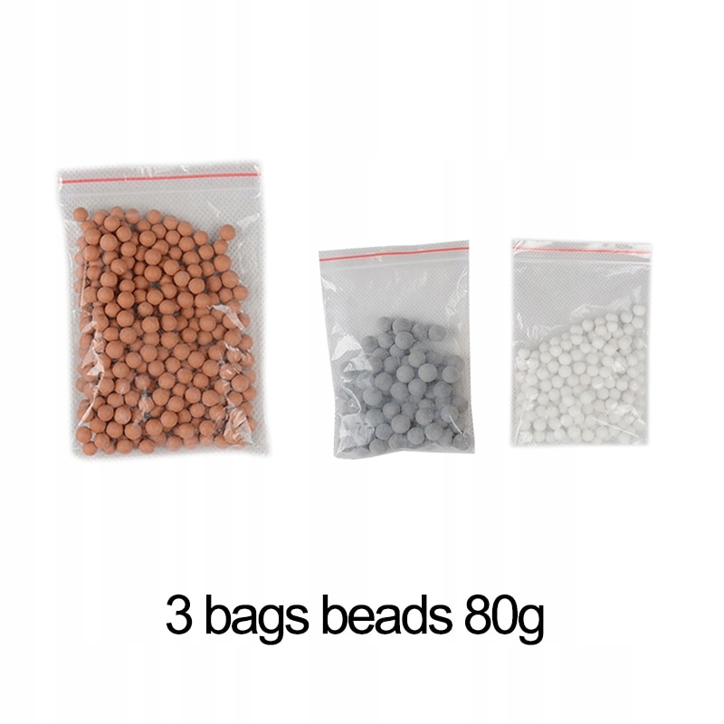 Sprchová hlava-3 vrecká korálky 80 g