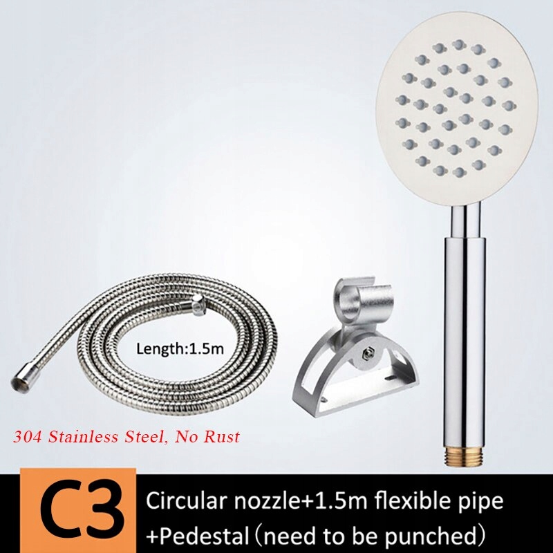 Sprchová hlava-304ciclula3-kiece set