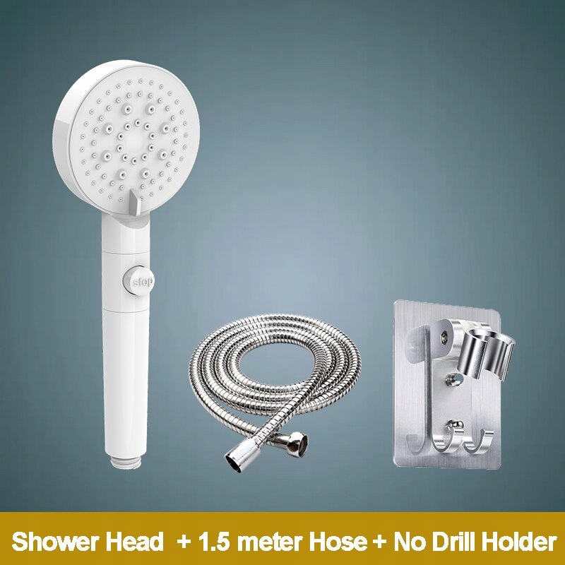 Sprchová hlava-3in1 balenie biela