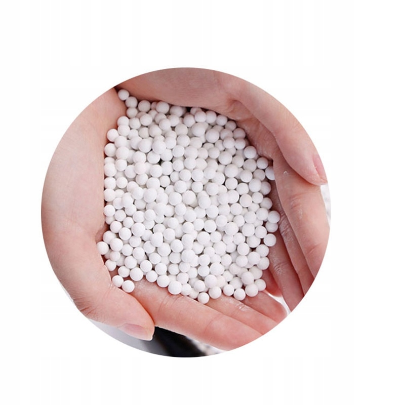 Sprchová hlava-4-5 mm biela 50 g