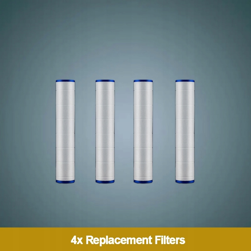Filter na sprchu hlavy-4pc