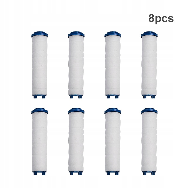 Filtre sprchy hlavy-8 počítačov