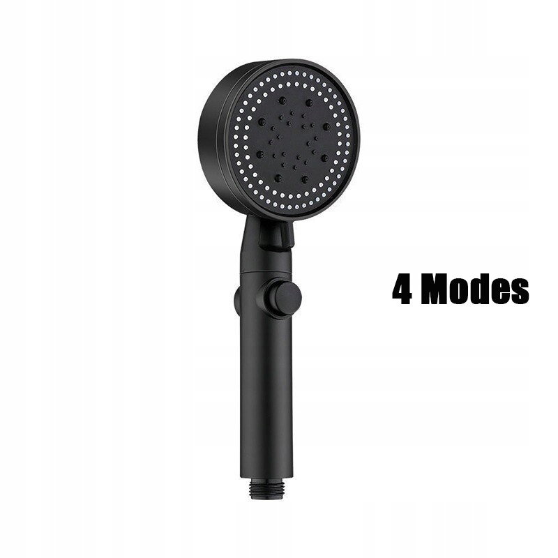 Sprchová hlava-black-4 míny