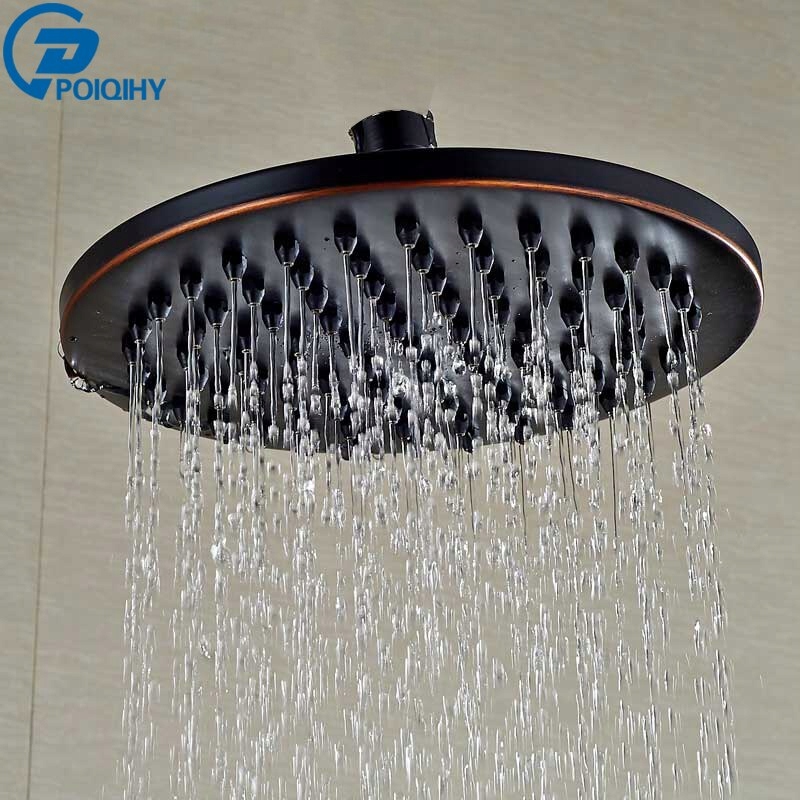 Sprchová hlavica - Bronz Black A-8 palcov