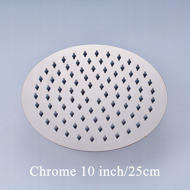 Sprcha hlava-chróm 10 palcov
