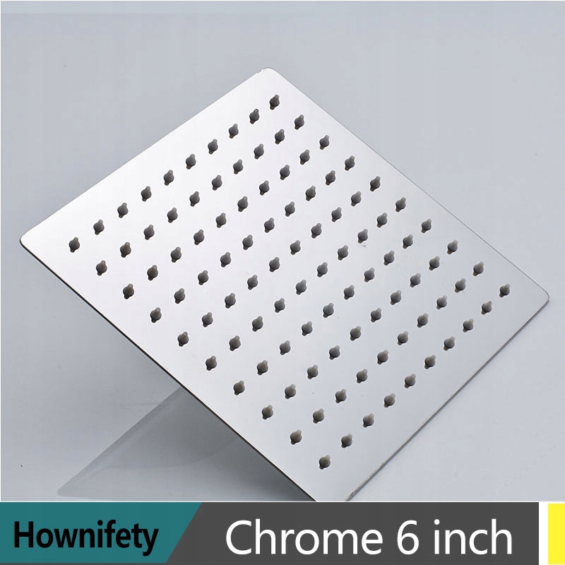 Sprcha hlava-chróm 6 palcov