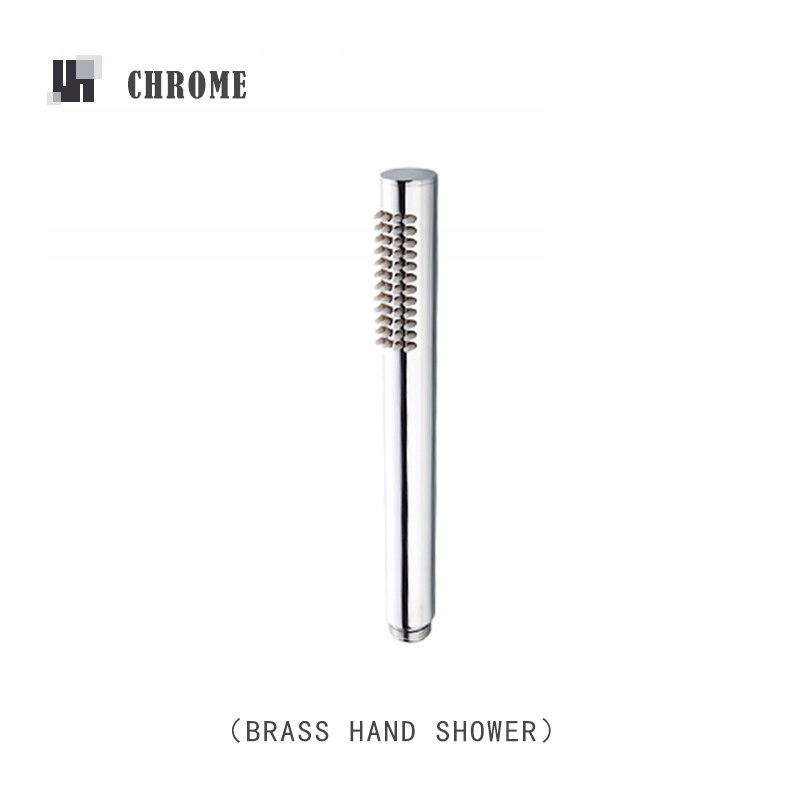 Sprcha hlavy-chrómová ručná sprcha