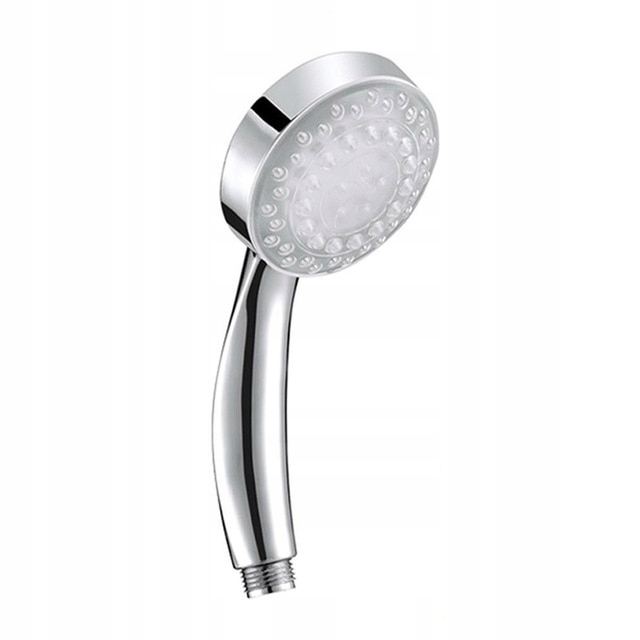 Sprcha hlavy zafarbená LED sprcha