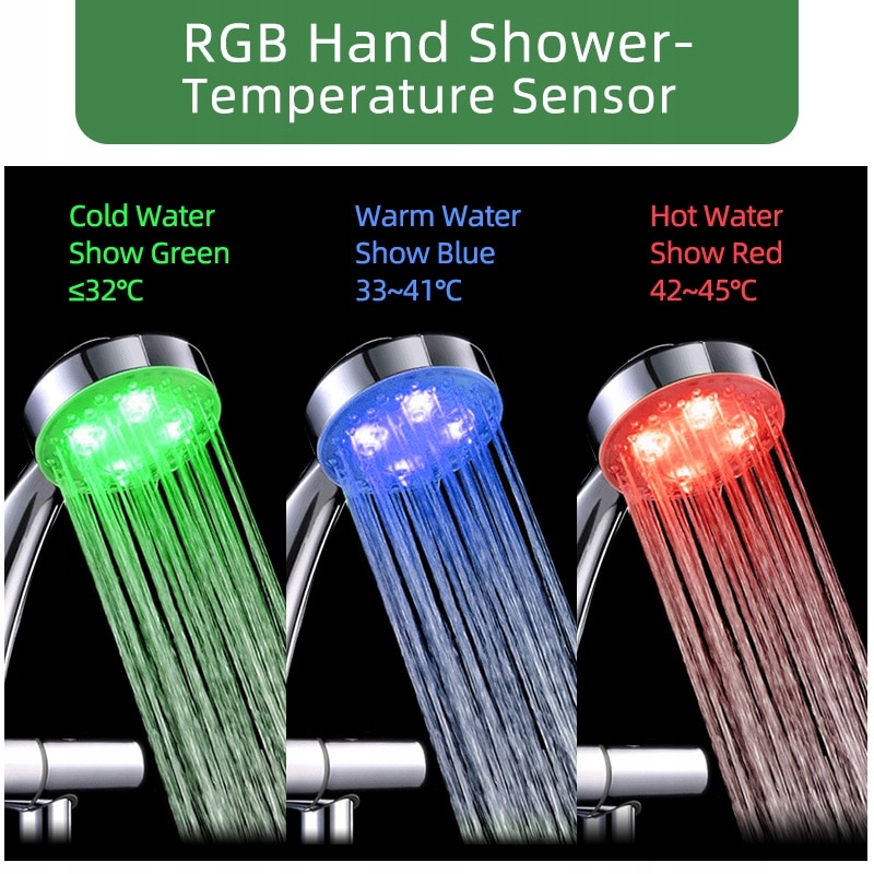 Sprcha sprchy rgb h sprcha