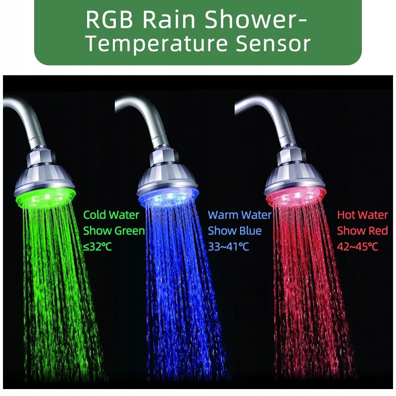 Sprcha sprchy RGB R sprcha