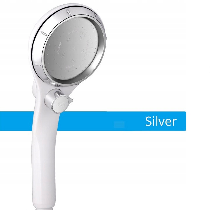 Sprcha hlavy-Silver-3,15 palca