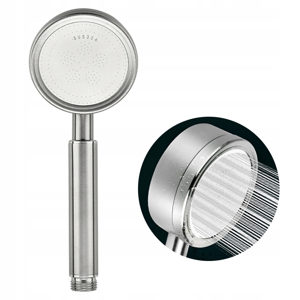 Sprcha hlavy-Silver-304