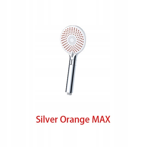 Sprcha hlavy oranžová max