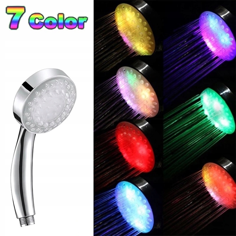 Multicolor sprchy