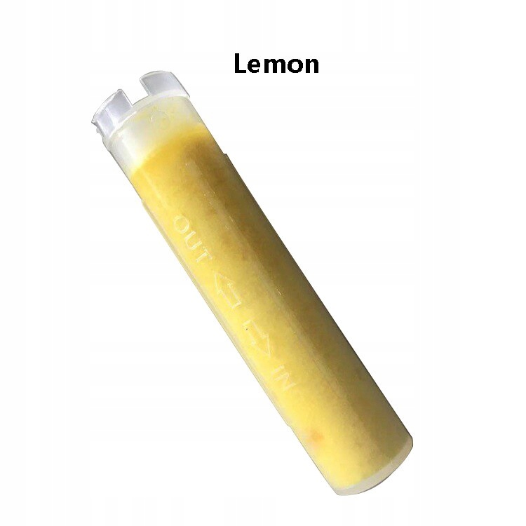 Horná sprcha - rukoväť filter citrón