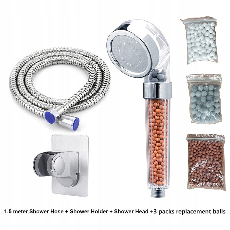 Sprchovacia hlava-3filters showerset