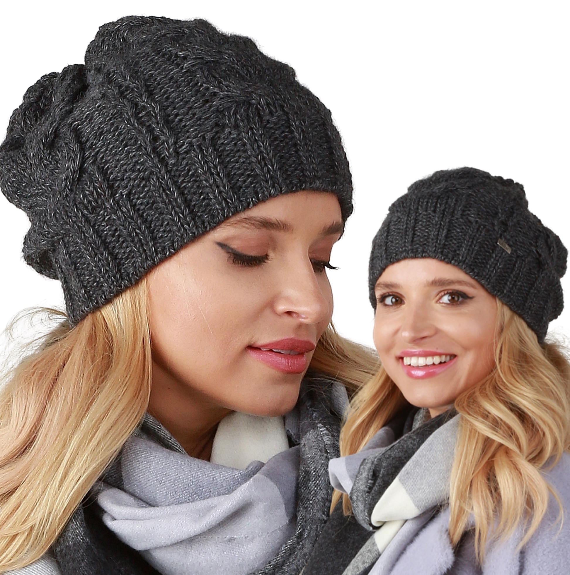 Graphite Women's Hat Polish Production - A4