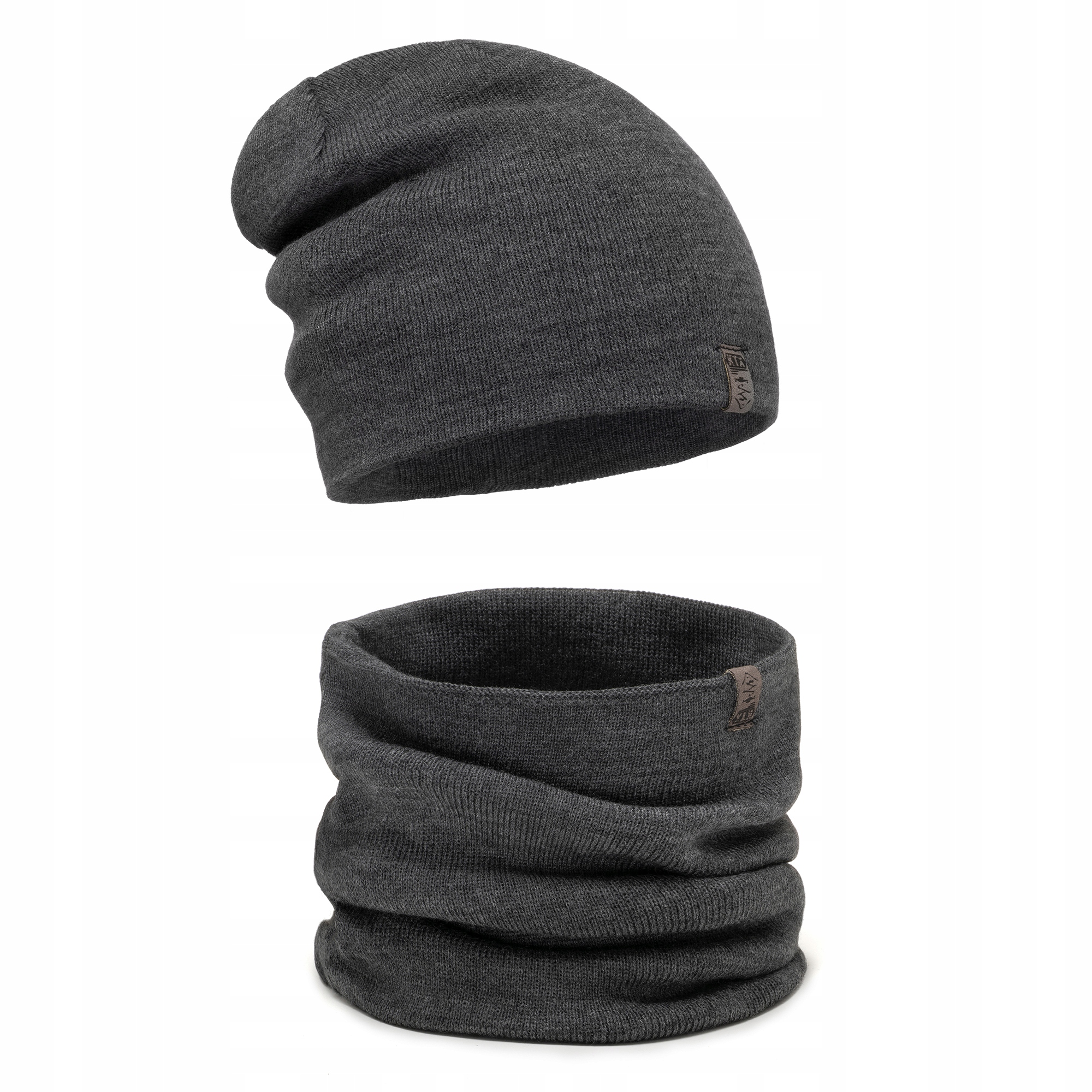 Graphite Set Men's Hat + Chimney