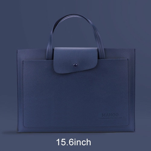 Navy 15,6-palcový dámsky laptop tašku