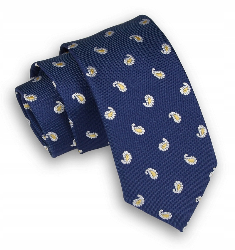 Navy modré elegantné kravaty