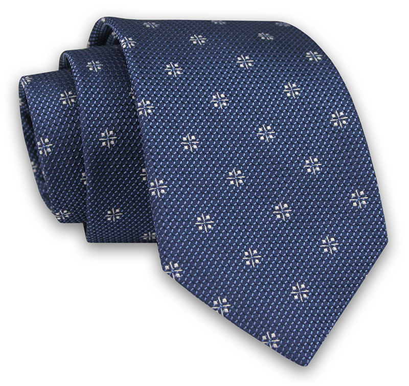 Navy Classic Tie s hviezdami Alties