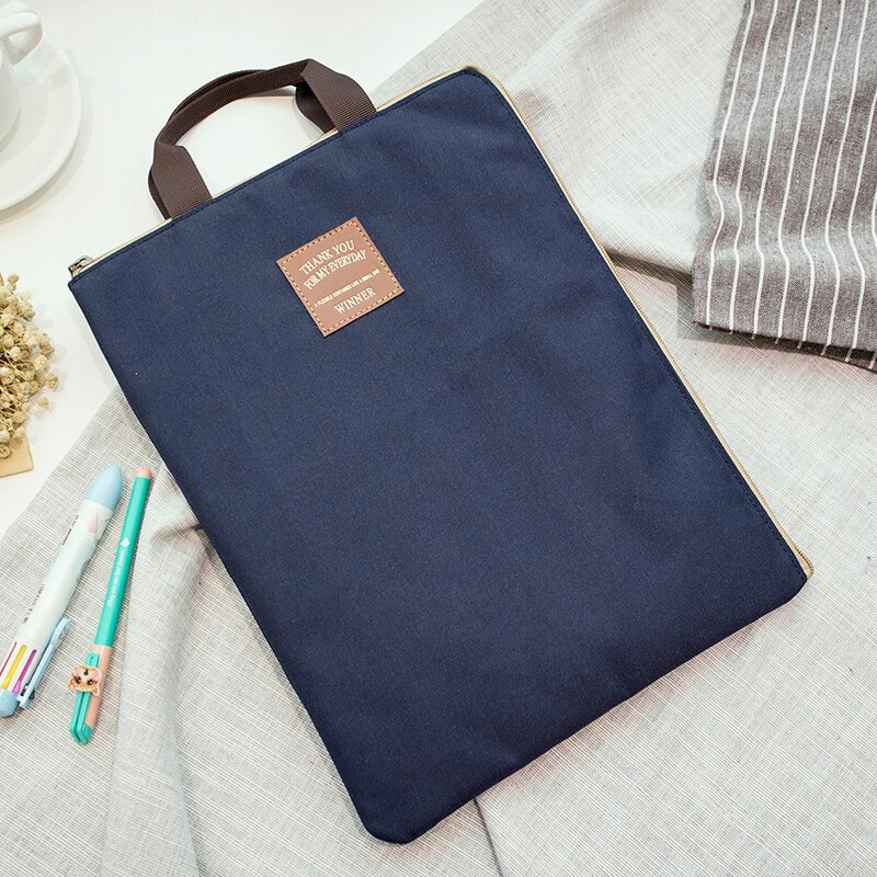Vodotesný priečinok spoločnosti Navy Blue Organizátor A4