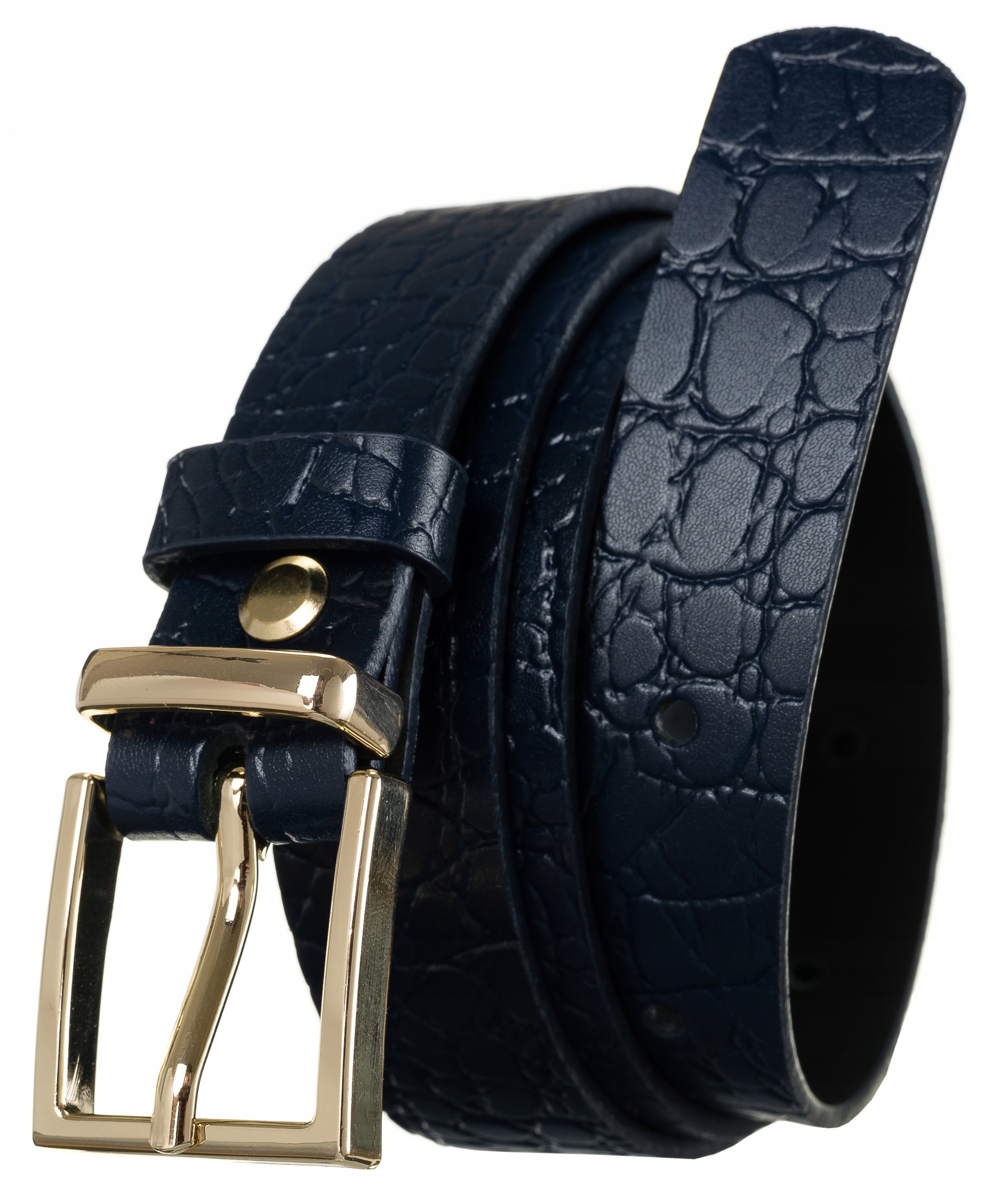 Opasok - Navy Blue Rovicky 80 Dámske nohavice pás
