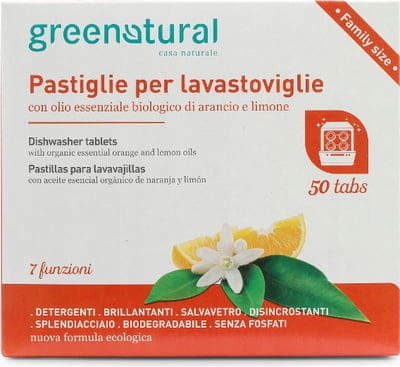 Pracie kapsuly a tablety - GREATUAL ECO tablety pre umývačku 19ks