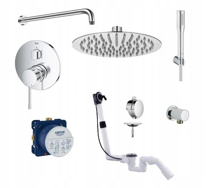 Grohe 24092001 7W1 Set s vaňou 25