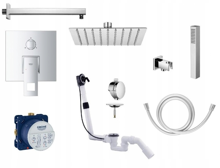Grohe 24094000 7W1 Set s vaňou 25