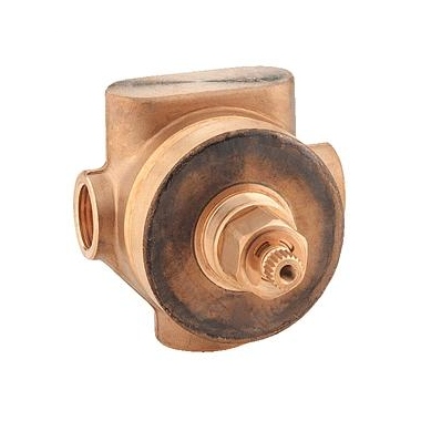 Smerový ventil Grohe 29706000 pre dva prijímače