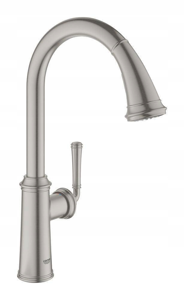 Kuchynská batéria - Grohe kuchynská batéria Gloucester z nehrdzavejúcej ocele