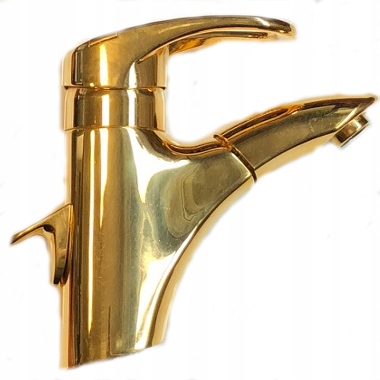 Grohe Chiara Gold Washbasin Batéria 33038G00