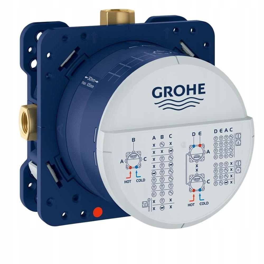 Grohe univerzálny skrytý prvok Rapido