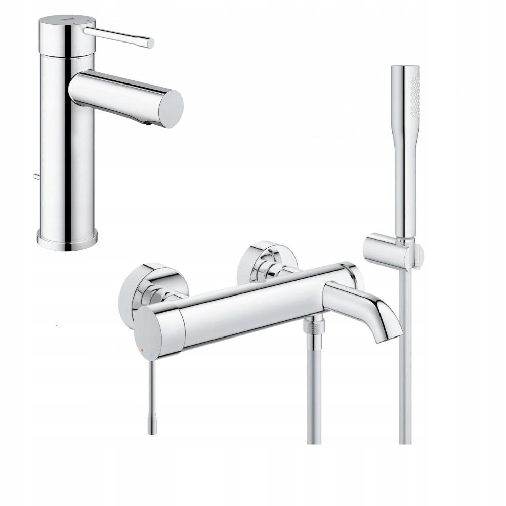 Grohe Essence nová sada batérií wannow wydnow