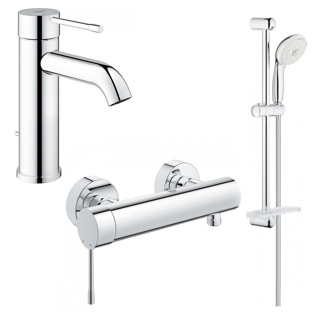 Grohe esencia sada batérie batérie Washbasin