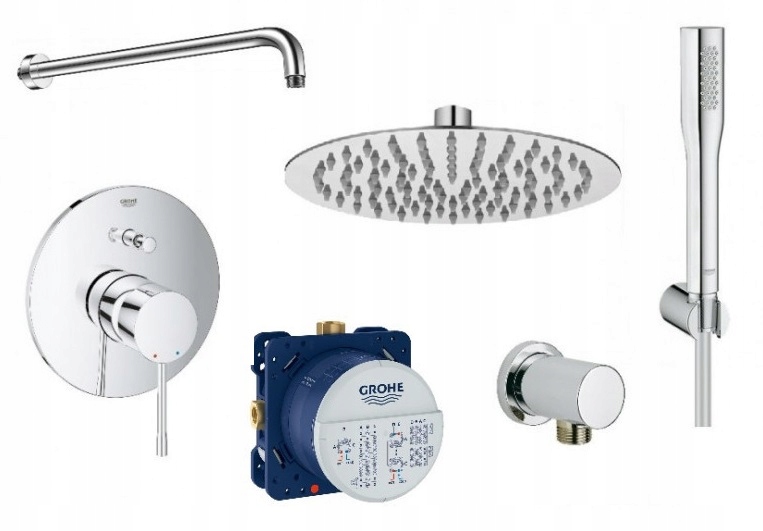 Grohe Essence Set 6in1 Euphoria +dažďová sprcha 25