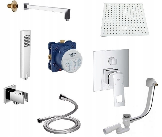Grohe EuroCube smartbox + dažďová voda 25 chce