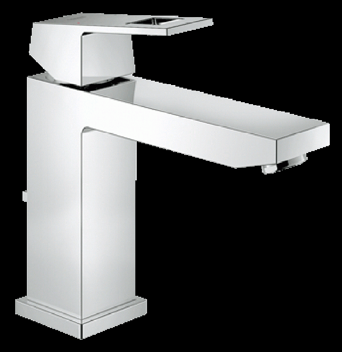 Grohe EuroCube Chrome Washbasin Faucet