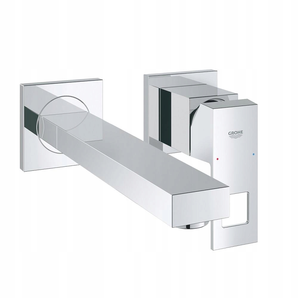 Grohe EuroCube skrytý látkový chrómový umývadlo