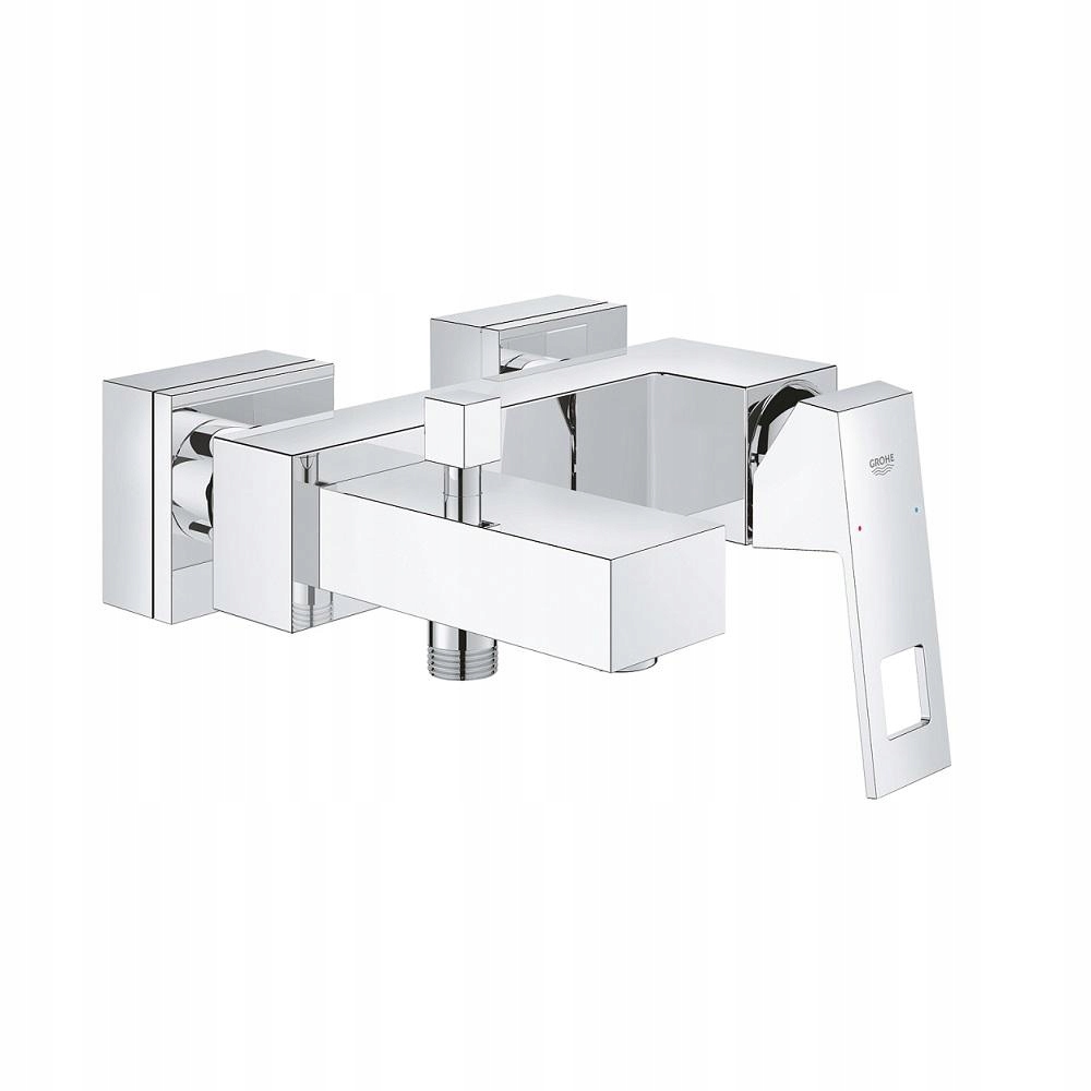 Grohe EuroCube Batter Battery Chrome