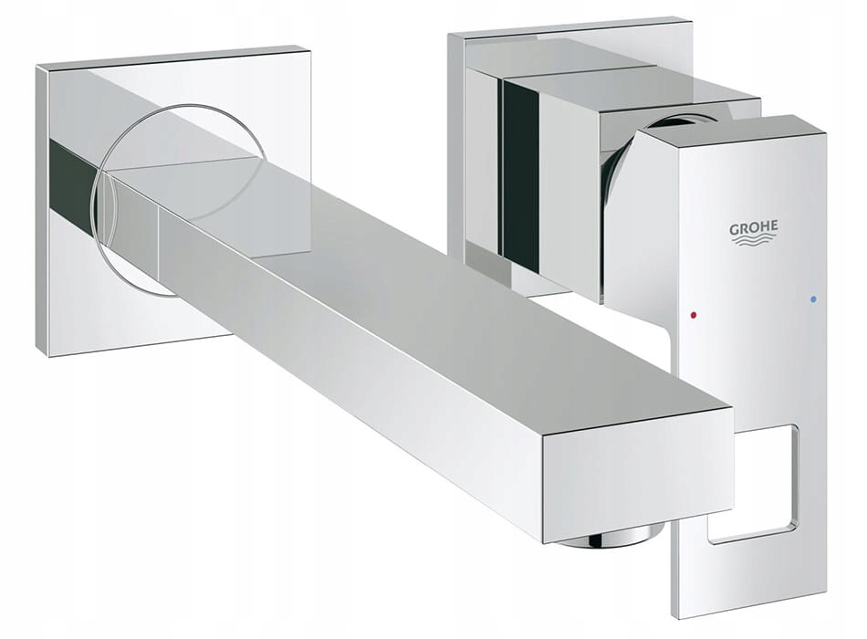 Grohe EuroCube Wall Myna m-veľkosť umývacia batéria
