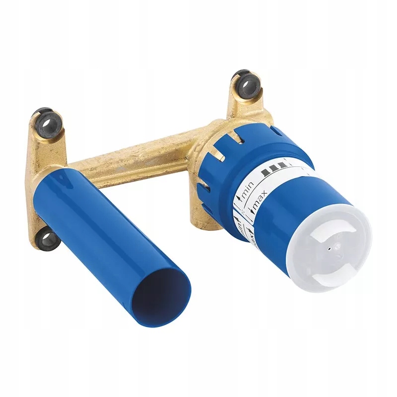 Grohe Eurodisc Joy - 1 -gradliteľný prvok pre budovu