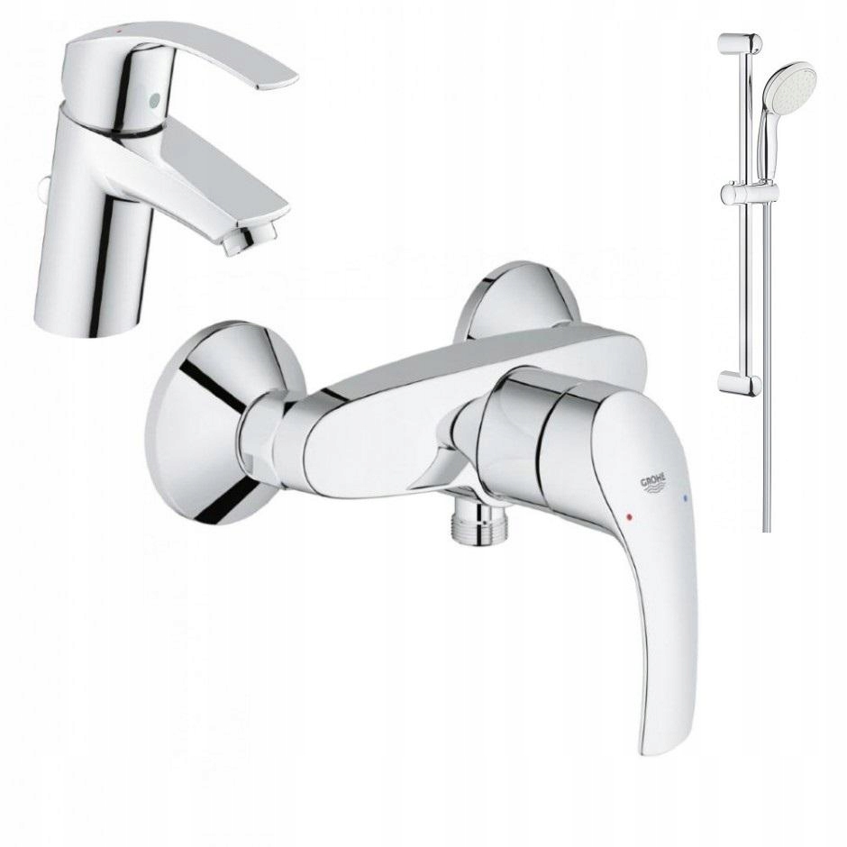 Grohe eurosmart batéria sada prania sprchova batérie