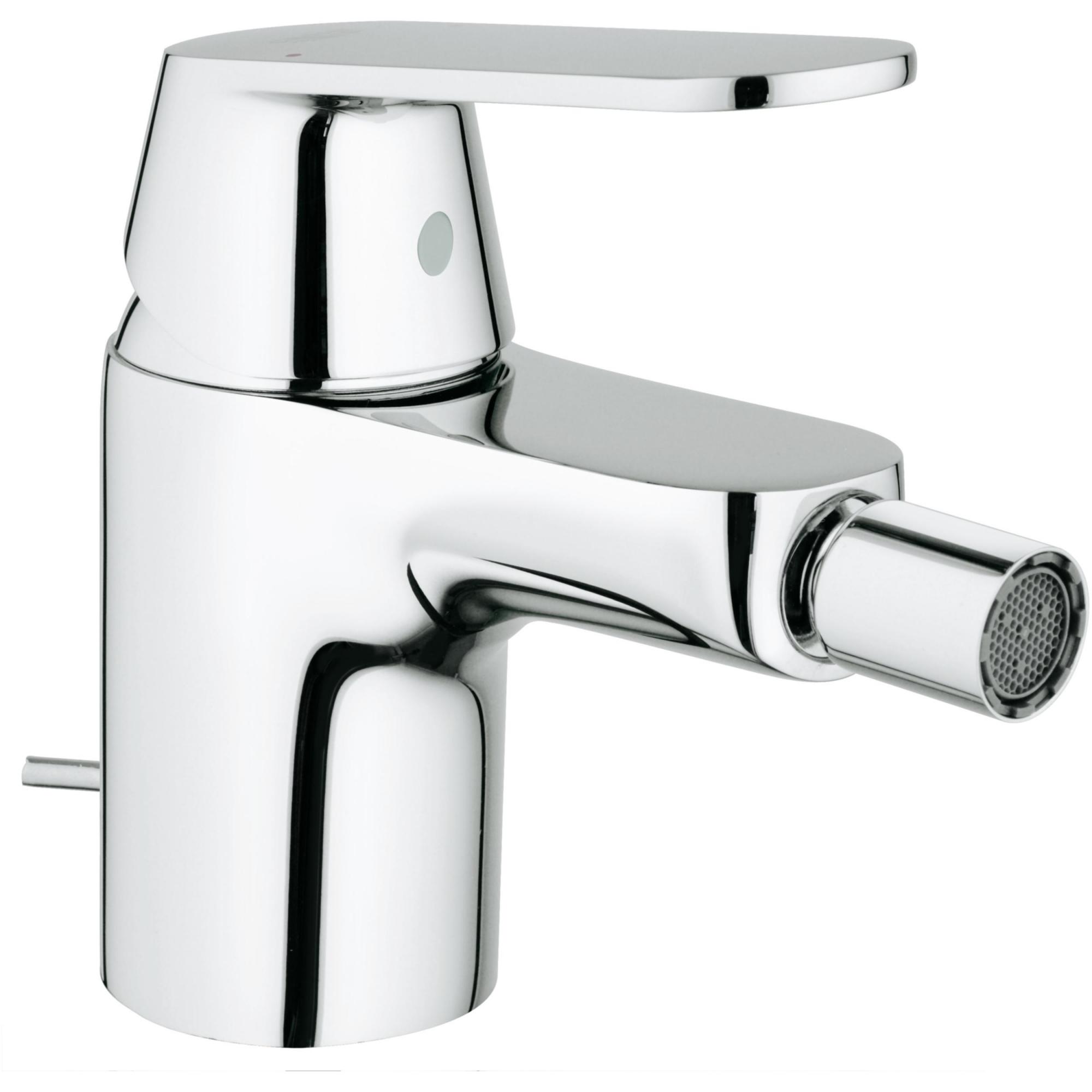 Bidetová batéria Grohe Eurosmart + chrómový uzáver
