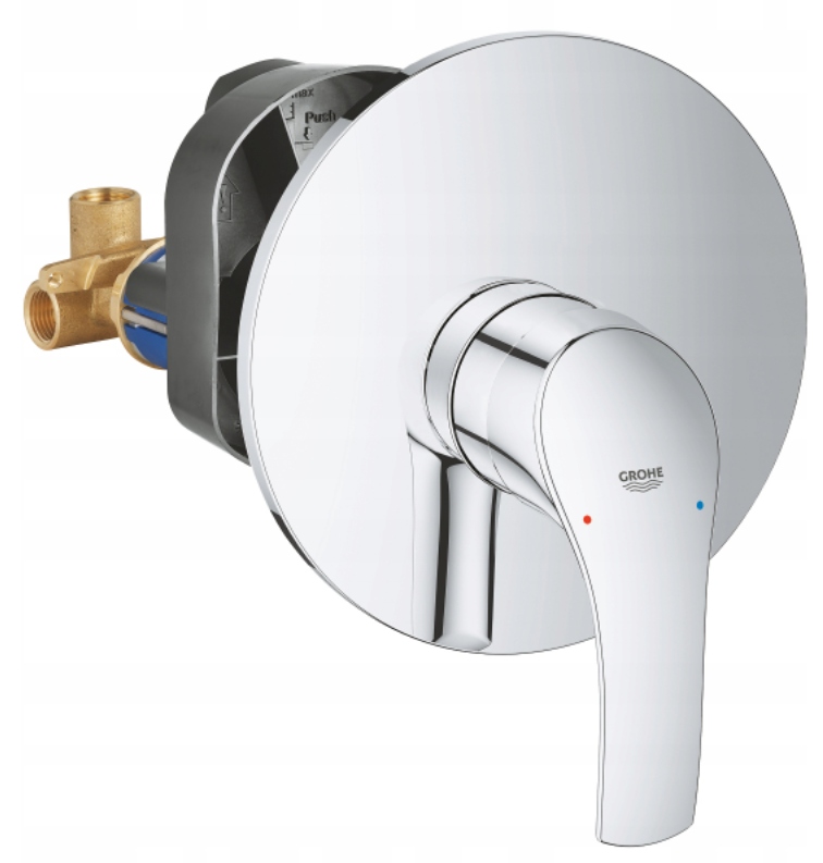 Sprchová batéria Grohe Eurosmart 33556002 chróm